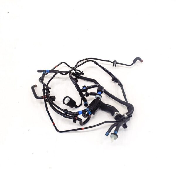 079131055DE - NEW AUDI A6 VACUUM PIPES W/ SOLENOID VALVE C7 S6 309KW 079131055DE ORIGINAL