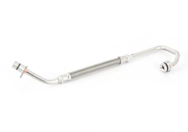 079145140F - NEW AUDI A7 SPORTBACK 4G RIGHT TURBO OIL SUPPLY LINE 079145140F ORIGINAL