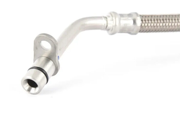 079145140F - NEW AUDI A7 SPORTBACK 4G RIGHT TURBO OIL SUPPLY LINE 079145140F ORIGINAL