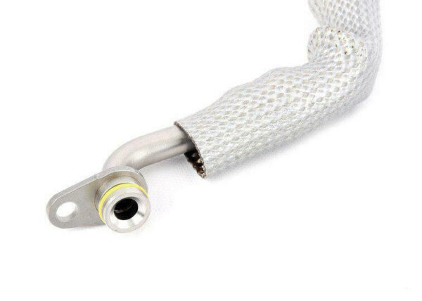 079145910H - NEW AUDI A6 C7 RIGHT FEED TURBO COOLANT PIPE HOSE 079145910H ORIGINAL