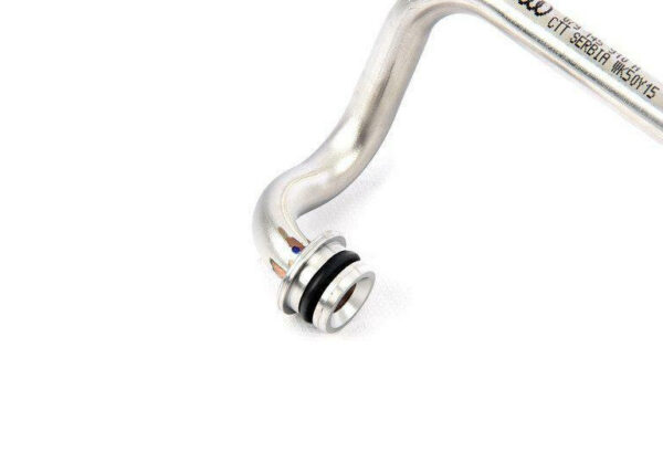 079145910H - NEW AUDI A6 C7 RIGHT FEED TURBO COOLANT PIPE HOSE 079145910H ORIGINAL