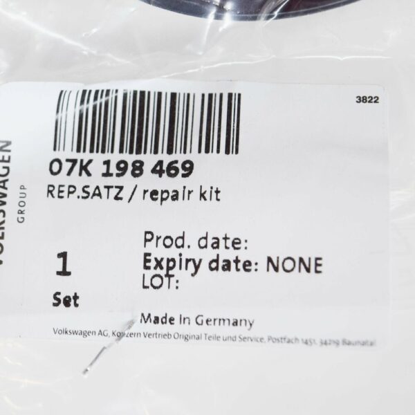 07K198469 - NEW AUDI RS Q3 8U CYLINDER HEAD COVER REPAIR SET 07K198469
