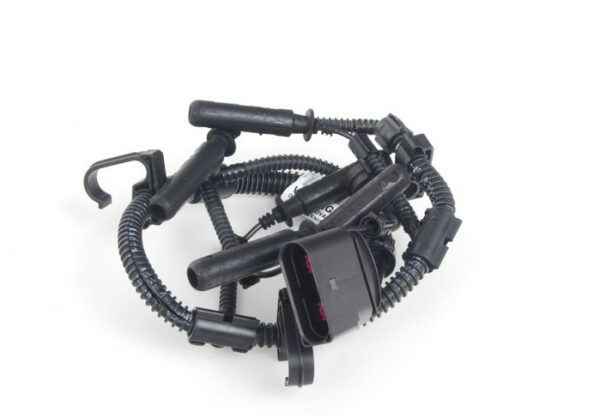 07Z971277A - NEW VW TOUAREG 7L GLOW PLUG CONNECTOR WIRING HARNESS 07Z971277A