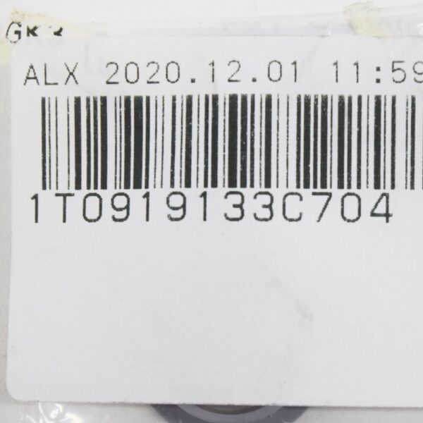 1T0919133C - AUDI A1 8X Rear Bumper Parking Aid Sensor Seal O-Ring 1T0919133C704 NEW GENUINE