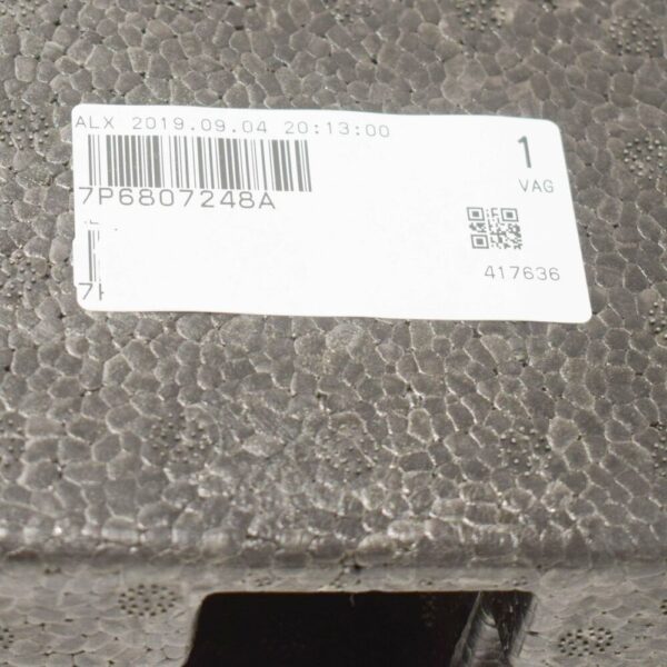 7P6807248A - NEW VOLKSWAGEN TOUAREG 7P FRONT BUMPER FOAM FILLER PIECE 7P6807248A