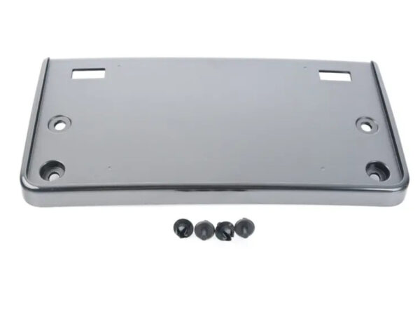 7P6807287G - NEW VW TOUAREG 7P MK2 FRONT BUMPER LICENSE PLATE HOLDER 7P6807287G ORIGINAL