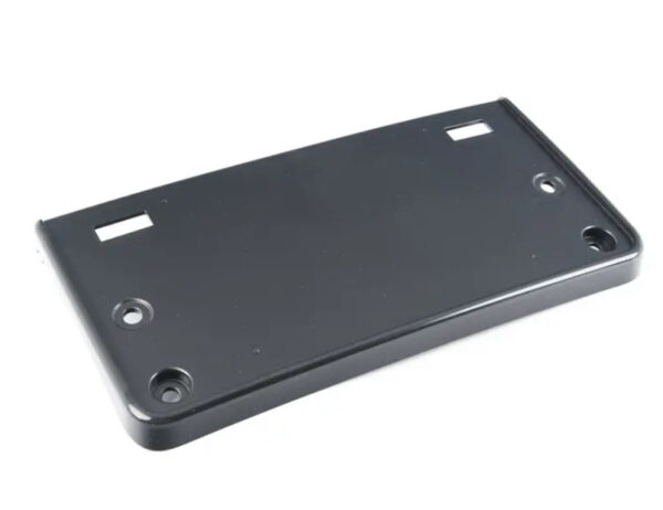 7P6807287G - NEW VW TOUAREG 7P MK2 FRONT BUMPER LICENSE PLATE HOLDER 7P6807287G ORIGINAL