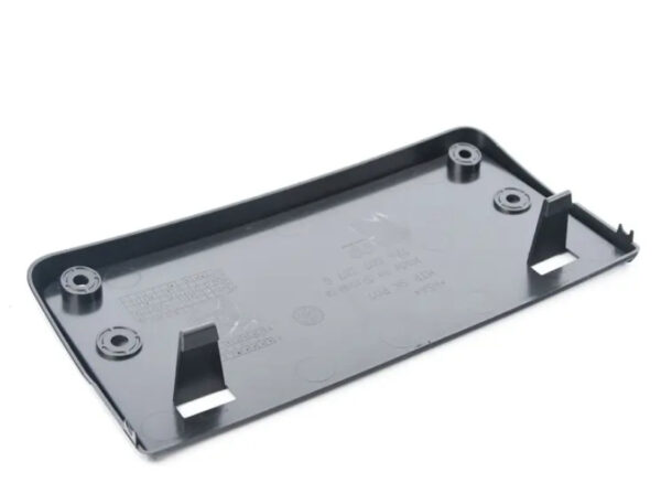 7P6807287G - NEW VW TOUAREG 7P MK2 FRONT BUMPER LICENSE PLATE HOLDER 7P6807287G ORIGINAL