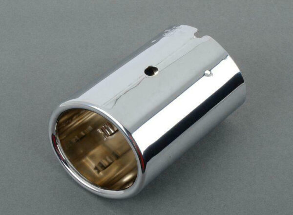 8V0253825C - New AUDI A3 8V Left Exhaust Tail Pipe High Chrome Trim 8V0253825C