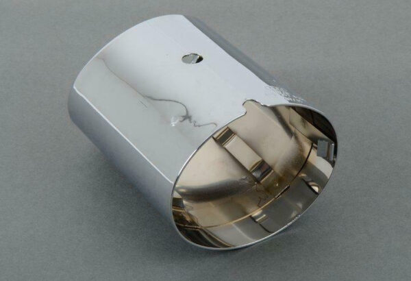 8V0253825C - New AUDI A3 8V Left Exhaust Tail Pipe High Chrome Trim 8V0253825C