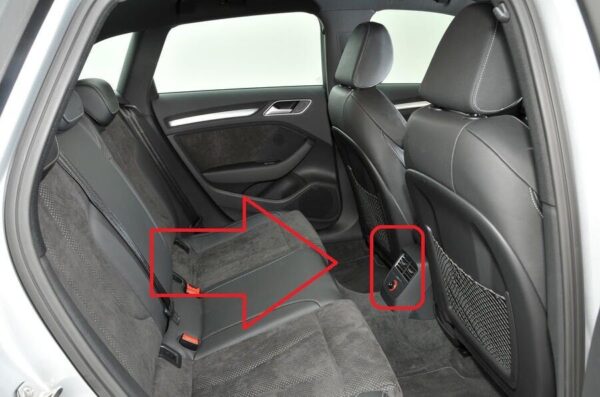 8V0819203A6PS - New Genuine AUDI A3/S3/RS3 Rear Center Console Center Vent 8V0819203A6PS OEM