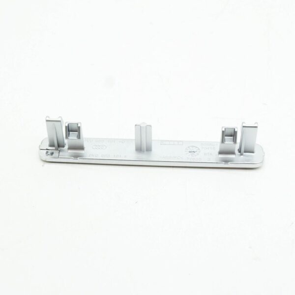 8V0853191F3Q7 - NEW AUDI A3 8V INNER GLOVE BOX AUDI RINGS BADGE TRIM 8V0853191F3Q7 ORIGINAL