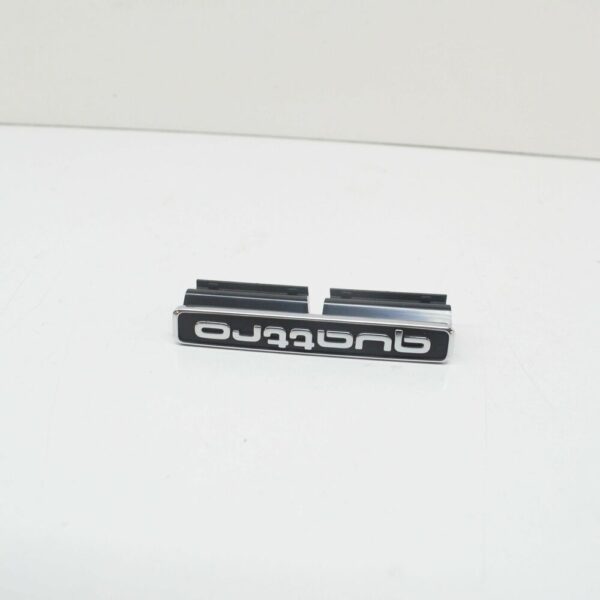 8V08537362ZZ - NEW AUDI A3 8V RADIATOR GRILLE CHROME QUATTRO INSCRIPTION 8V08537362ZZ