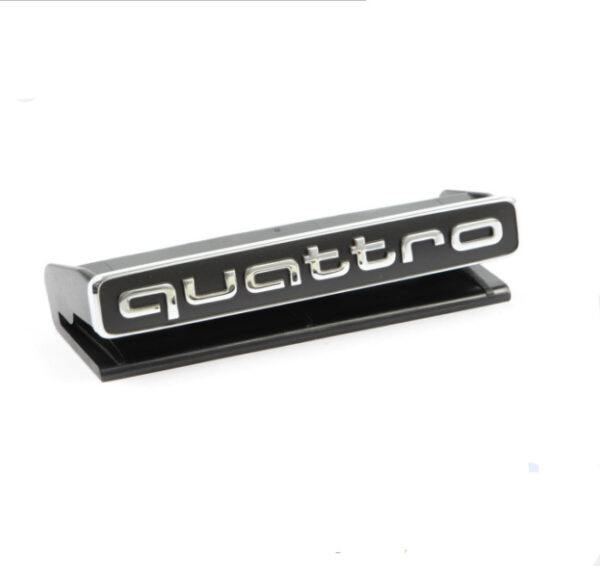 8V0853736A2ZZ - NEW AUDI A3 SPORTBACK 8V COOLER GRILLE INSCRIPTION 8V0853736A2ZZ ORIGINAL