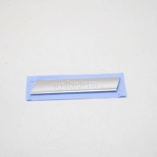 8V0853737C3Q7 - NEW AUDI A3 8V REAR EMBLEM BADGE 'ULTRA' 8V0853737C3Q7