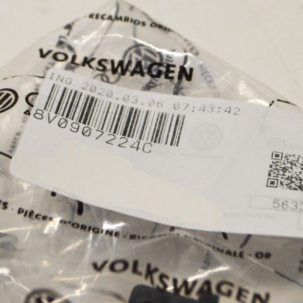 8V0907224C - 2019 Audi A3 8V Convertible Radar Sensor Cover Trim 8V0907224C NEW GENUINE