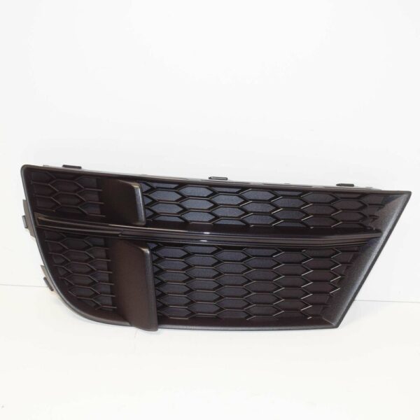 8V3807681ABESM - Audi A3 2017> AIR GUIDE FRONT GRILLE LEFT BLACK GLOSS 8V3807681ABESM 17-19