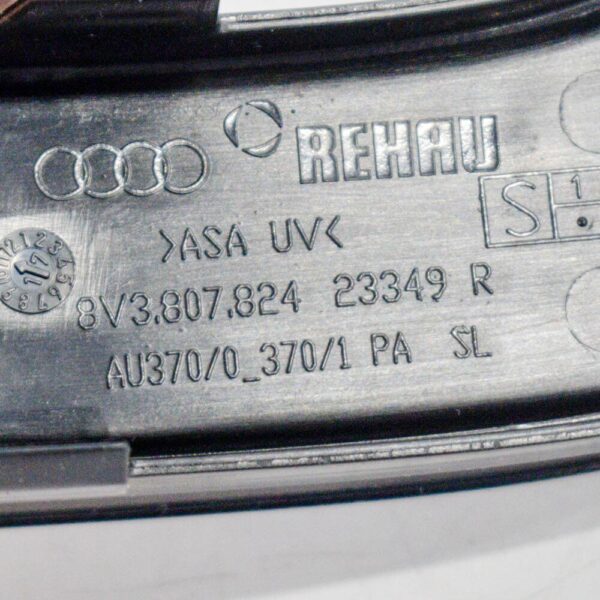 8V3807824 - Audi A3 S3 radiator grille trim front right 8V3807824 2017 NEW ORIGINAL