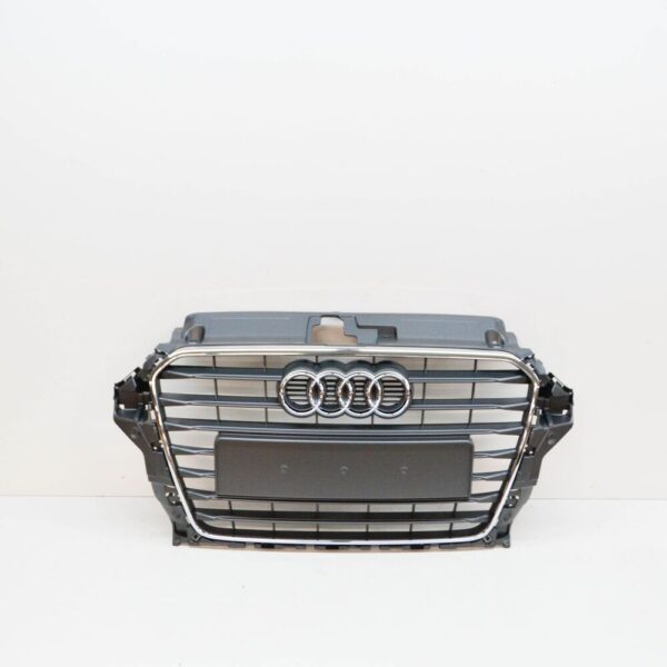 8V38536511QP - NEW AUDI A3 SPORTBACK 8V FRONT RADIATOR GRILLE 8V38536511QP