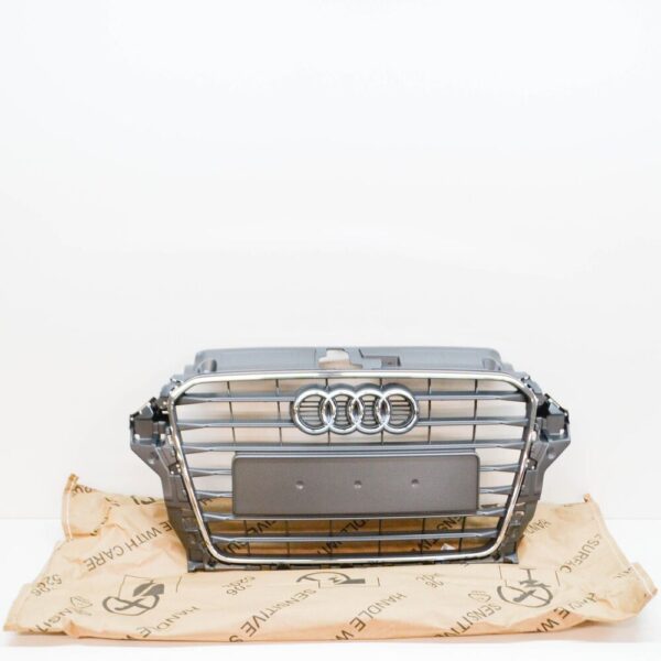 8V38536511QP - NEW AUDI A3 SPORTBACK 8V FRONT RADIATOR GRILLE 8V38536511QP