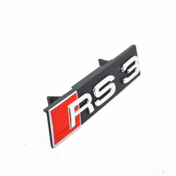 8V48537362ZZ - OEM Audi RS3 8V FRONT Radiator Grille Emblem Badge 8V48537362ZZ GENUINE