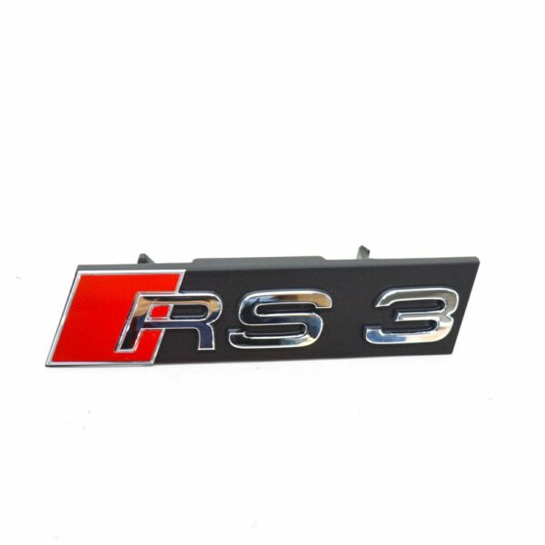 8V48537362ZZ - OEM Audi RS3 8V FRONT Radiator Grille Emblem Badge 8V48537362ZZ GENUINE
