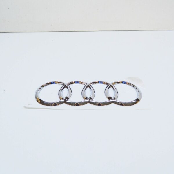 8V48537422ZZ - Audi A3 8V Rear Trunk Emblem Badge Chrome Rings 8V4853742 2ZZ NEW GENUINE