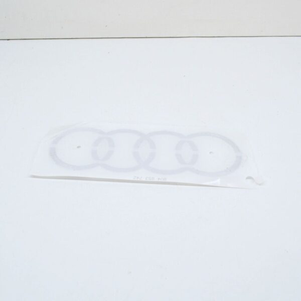 8V48537422ZZ - Audi A3 8V Rear Trunk Emblem Badge Chrome Rings 8V4853742 2ZZ NEW GENUINE