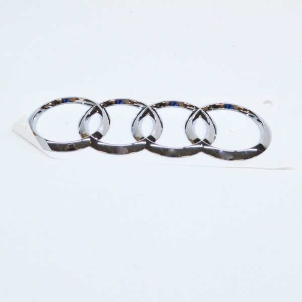 8V48537422ZZ - Audi A3 8V Rear Trunk Emblem Badge Chrome Rings 8V4853742 2ZZ NEW GENUINE