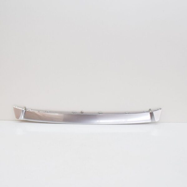 8V58071103Q7 - NEW AUDI A3 8V FRONT BUMPER ALUMINUM LIP 8V58071103Q7 2014 ORIGINAL