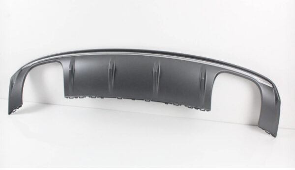 8V5807521H1RR - NEW AUDI A3 CABRIO 8V REAR LOWER BUMPER DIFFUSOR 8V5807521H1RR ORIGINAL