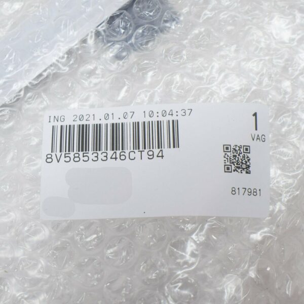 8V5853346CT94 - NEW AUDI A3 8V REAR RIGHT QUARTER WINDOW TRIM 8V5853346CT94