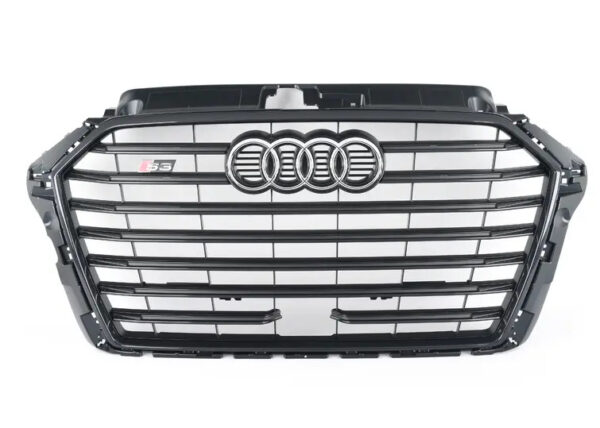 8V5853651AAFUQ - NEW AUDI A3 S3 8V FRONT RADIATOR GRILLE 8V5853651AAFUQ