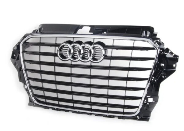 8V5853651BT94 - NEW AUDI A3 8V FRONT RADIATOR GRILLE 8V5853651BT94 ORIGINAL