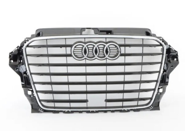 8V5853651CT94 - Audi A3 8V S-Line Front Bumper Radiator Grille 8V5853651CT94 NEW GENUINE
