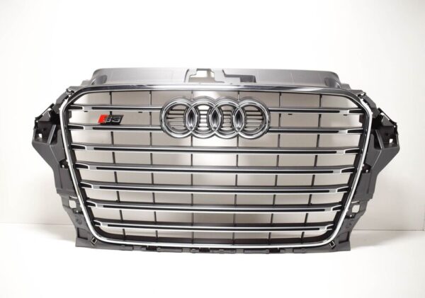 8V5853651D1RR - Audi A3 S3 Front Bumper Radiator Grille 8V5853651D1RR NEW GENUINE