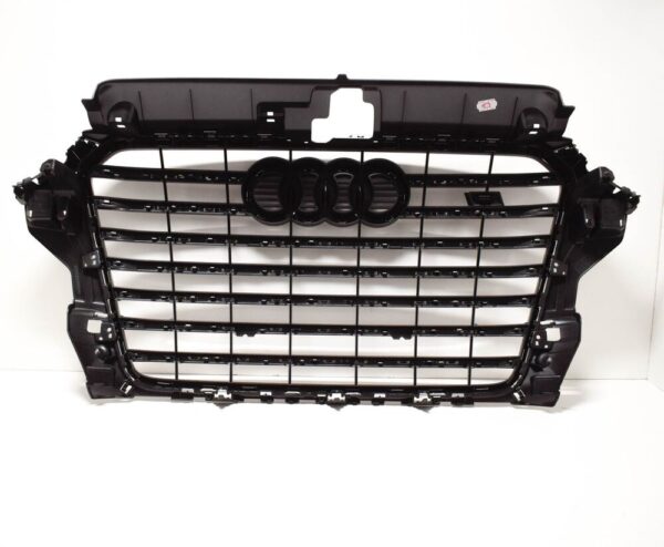 8V5853651D1RR - Audi A3 S3 Front Bumper Radiator Grille 8V5853651D1RR NEW GENUINE
