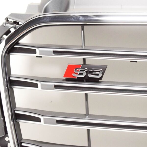 8V5853651D1RR - Audi A3 S3 Front Bumper Radiator Grille 8V5853651D1RR NEW GENUINE