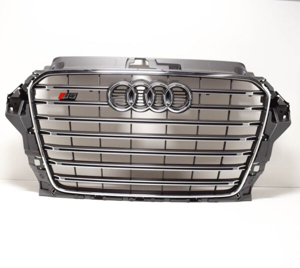 8V5853651D1RR - Audi A3 S3 Front Bumper Radiator Grille 8V5853651D1RR NEW GENUINE
