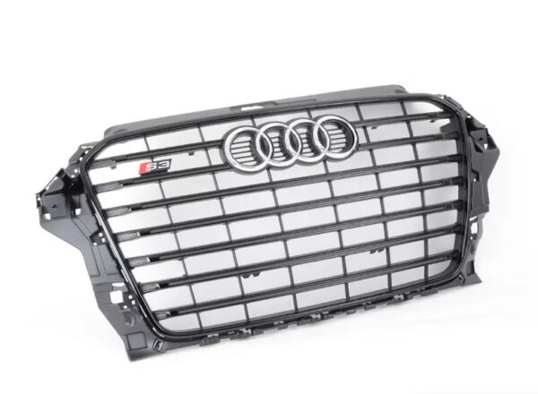 8V5853651DCKA - NEW AUDI A3 SPORTBACK 8V FRONT RADIATOR GRILLE 8V5853651DCKA ORIGINAL