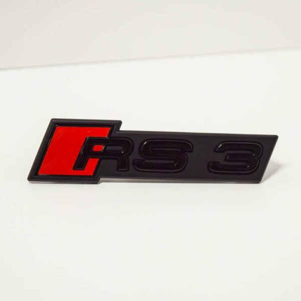8V5853736BT94 - NEW AUDI A3 RS3 S3 8V FRONT RADIATOR GRILLE EMBLEM BADGE 8V5853736B