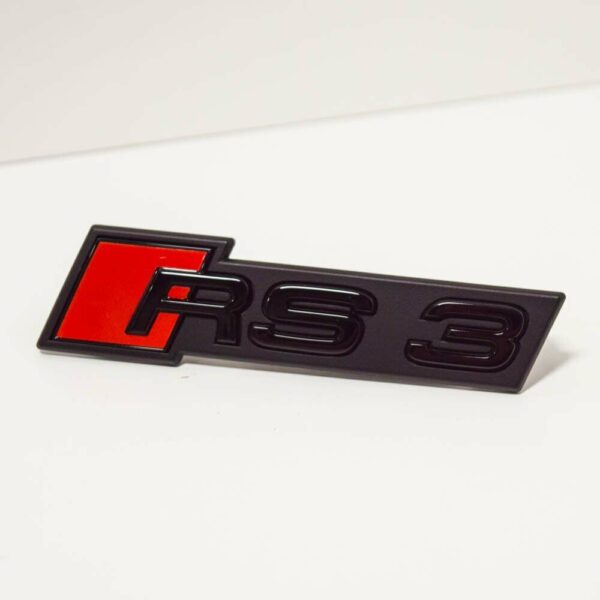 8V5853736BT94 - NEW AUDI A3 RS3 S3 8V FRONT RADIATOR GRILLE EMBLEM BADGE 8V5853736B