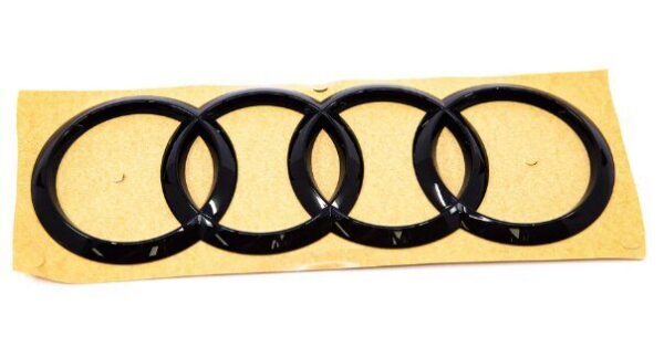 8W0071802 - AUDI A4 B9 Rear Badge Emblem 8W0071802 NEW GENUINE