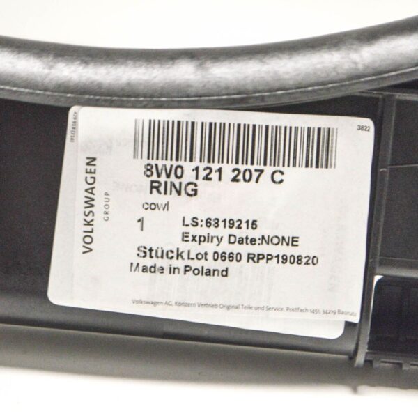8W0121207C - Audi Q7 4M MK2 Engine Cooling Fan Shroud 8W0121207C NEW GENUINE