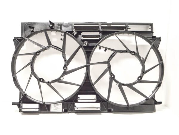 8W0121207C - Audi Q7 4M MK2 Engine Cooling Fan Shroud 8W0121207C NEW GENUINE