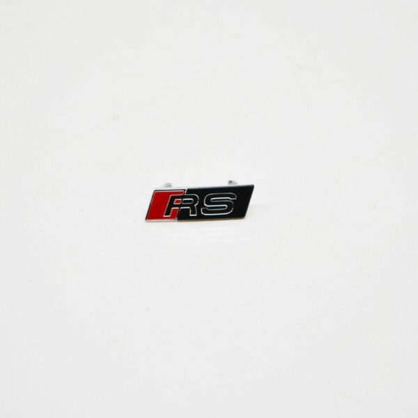 8W0419685G - NEW AUDI A3 RS3 STEERING WHEEL EMBLEM 8W0419685G