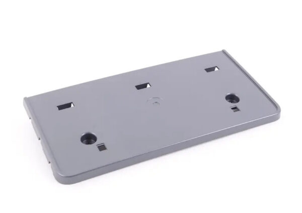 8W0807285FRP5 - NEW AUDI A4 AVANT B9 FRONT LICENSE PLATE BRACKET 8W0807285FRP5 ORIGINAL