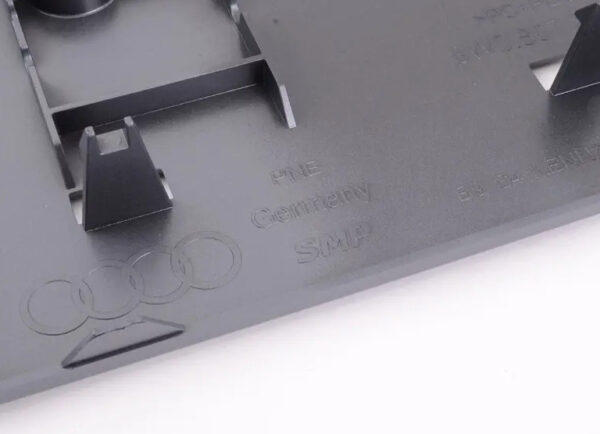 8W0807285FRP5 - NEW AUDI A4 AVANT B9 FRONT LICENSE PLATE BRACKET 8W0807285FRP5 ORIGINAL