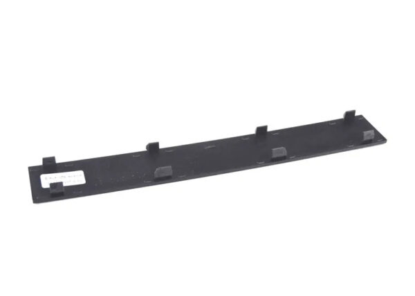 8W0807287BRU6 - OEM AUDI A4 FRONT LICENSE PLATE BRACKET DARK FILLER 8W0807287BRU6 NEW GENUINE