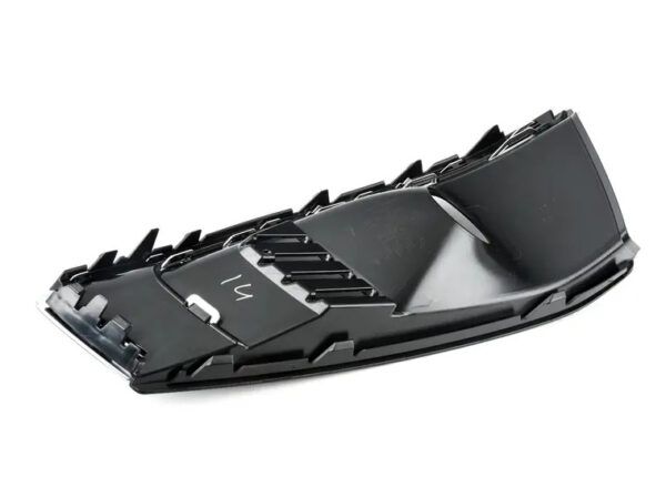 8W0807681AK3Q7 - NEW AUDI A4 AVANT B9 FRONT LEFT BUMPER AIR GUIDE GRILLE 8W0807681AK3Q7 ORIGINAL